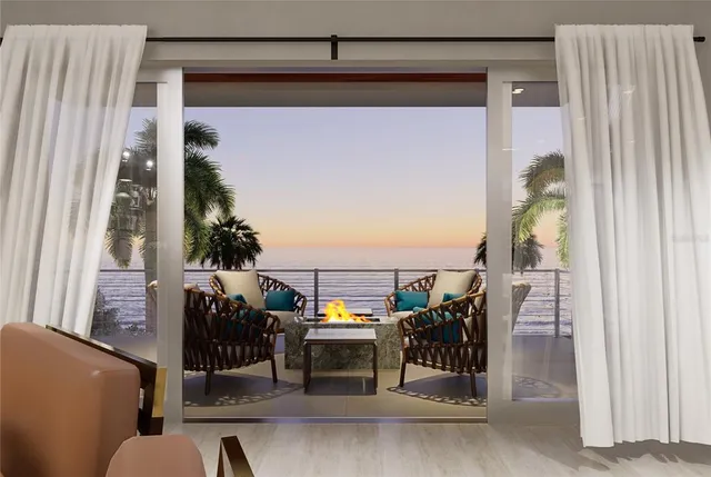 a view of living room