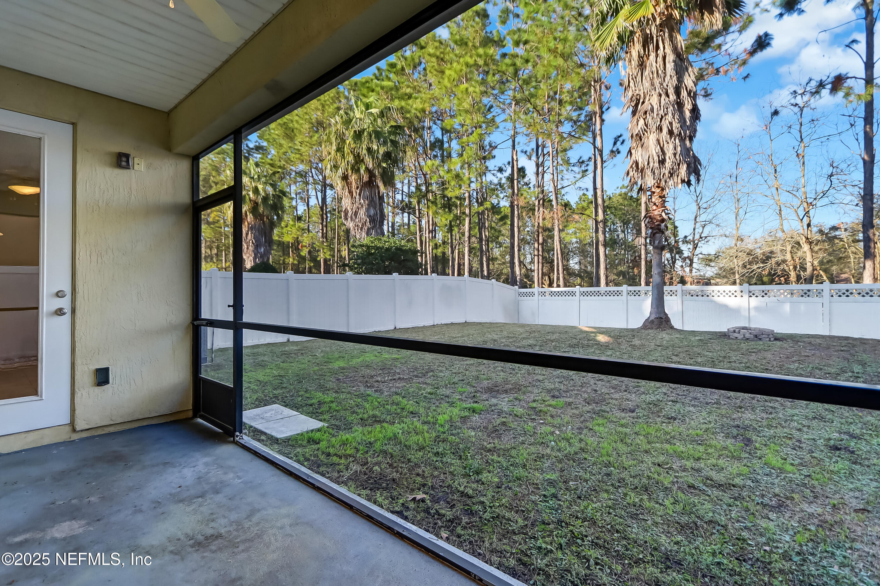 3838 Chasing Falls Road Orange Park, FL 32065 - Photo 35 of 36 a view of a backyard of the house