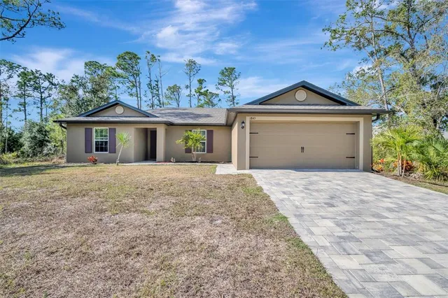 $299,000 | 1845 Bethlehem Street, North Port, FL 34288