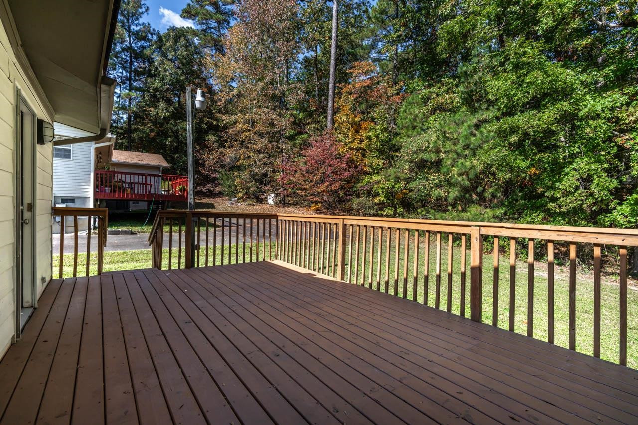 1211 Carpenter Fletcher Road Durham, NC 27713 - Photo 28 of 32 Spacious 12x20 Deck