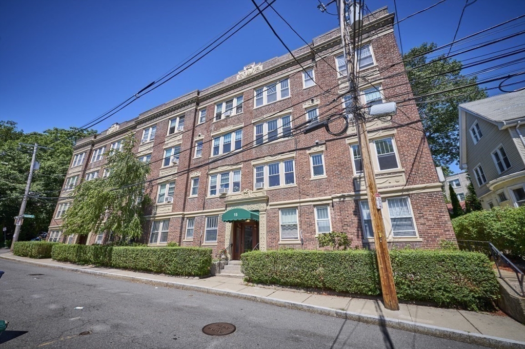15 Colliston Road, Unit 6 Boston, MA 02135 - Photo 16 of 17 a front view of a building