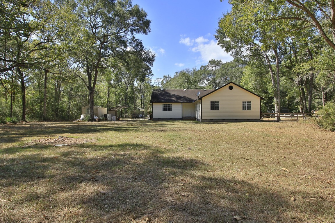 200 Little Pine Valley Road Cleveland, TX 77328 - Photo 40 of 43 Big big backyard