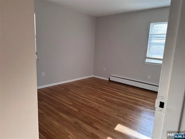 a view of wooden floor