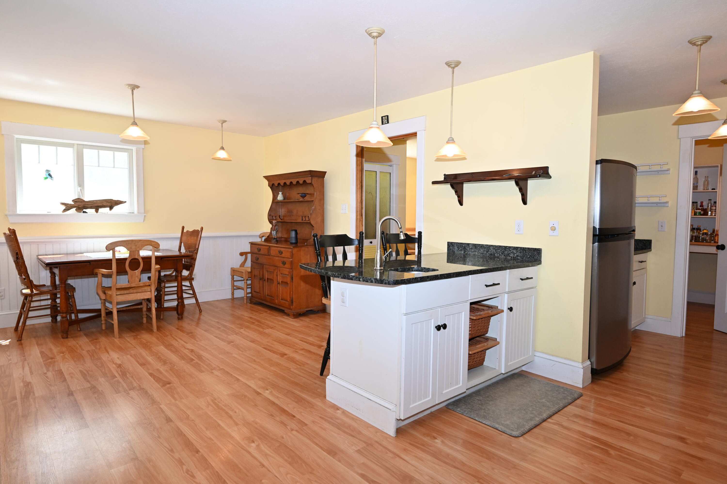 78 Sebago Road Sebago, ME 04029 - Photo 14 of 52 Kitchen looking into Dining Room