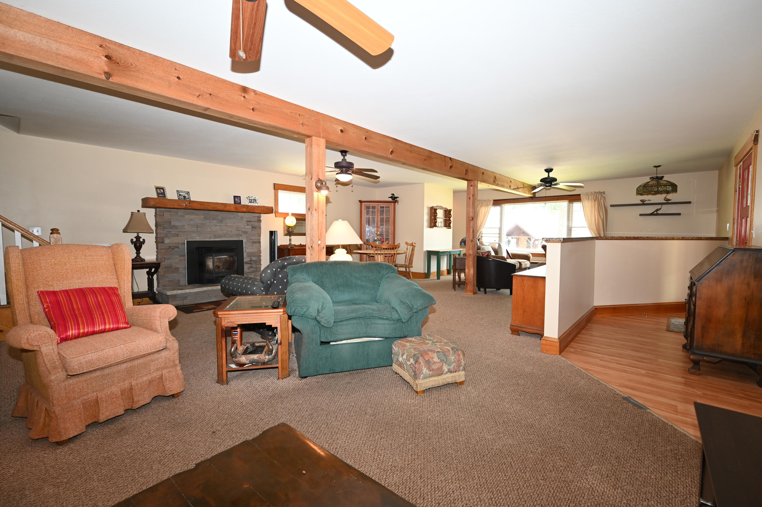 78 Sebago Road Sebago, ME 04029 - Photo 18 of 52 Living Room
