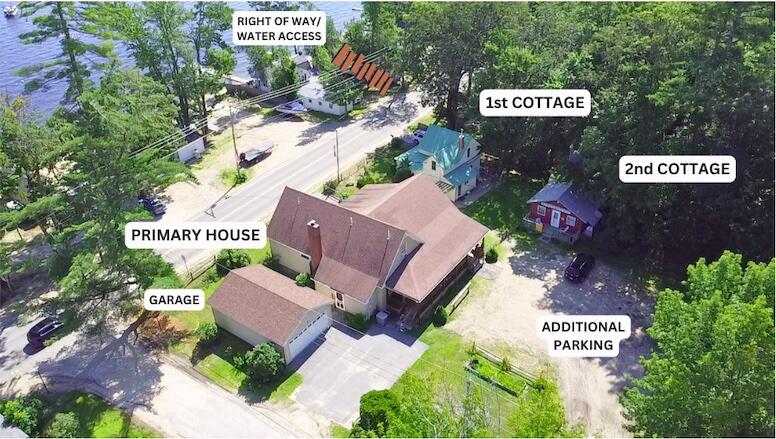 78 Sebago Road Sebago, ME 04029 - Photo 2 of 52 Aeriel Map