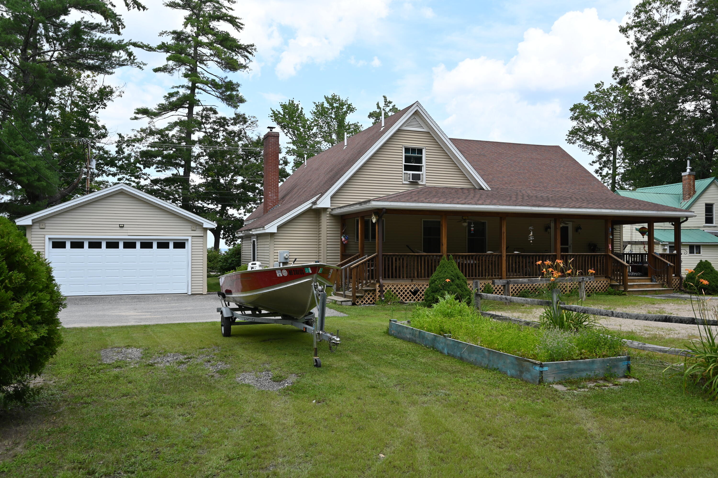 78 Sebago Road Sebago, ME 04029 - Photo 3 of 52 Back of Main House
