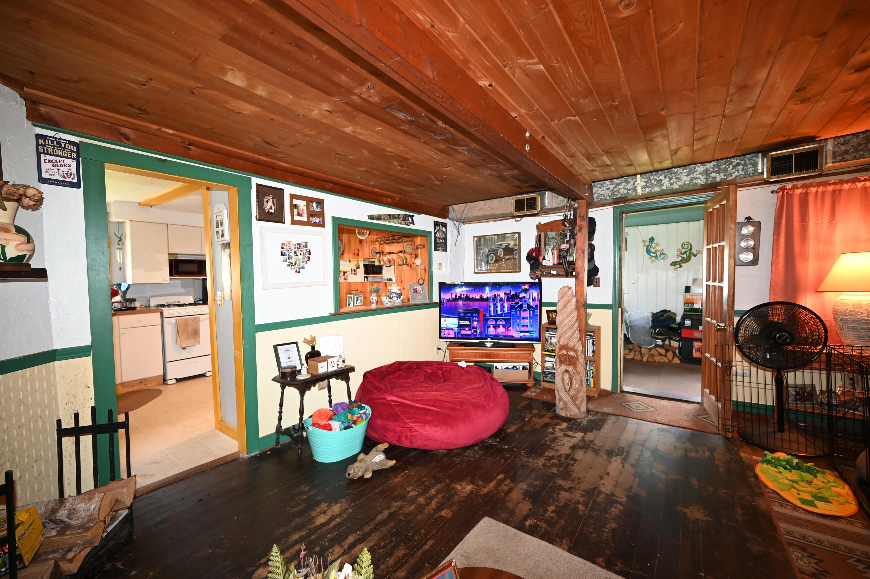 78 Sebago Road Sebago, ME 04029 - Photo 45 of 52 Living Room