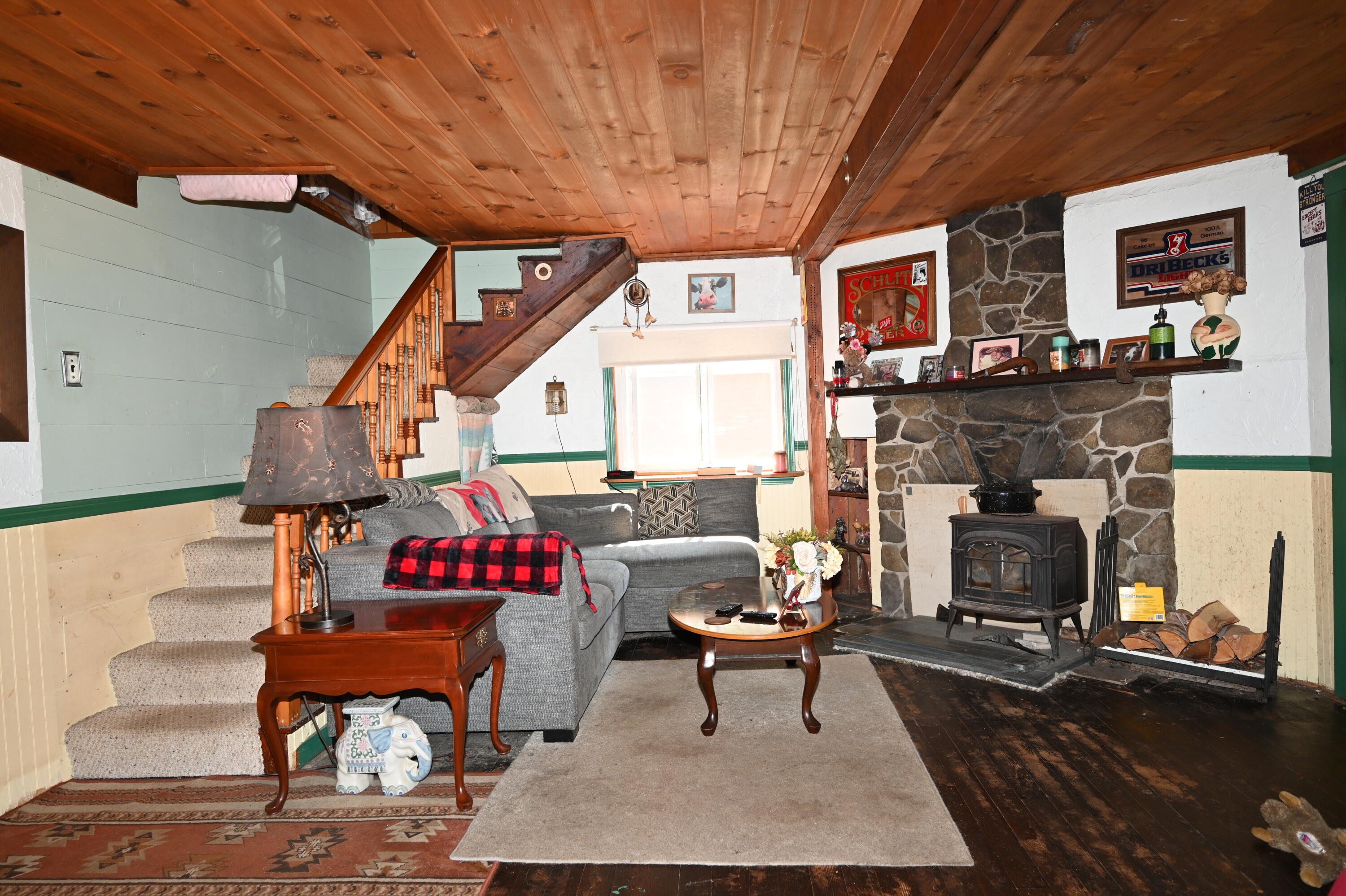 78 Sebago Road Sebago, ME 04029 - Photo 46 of 52 Living Room