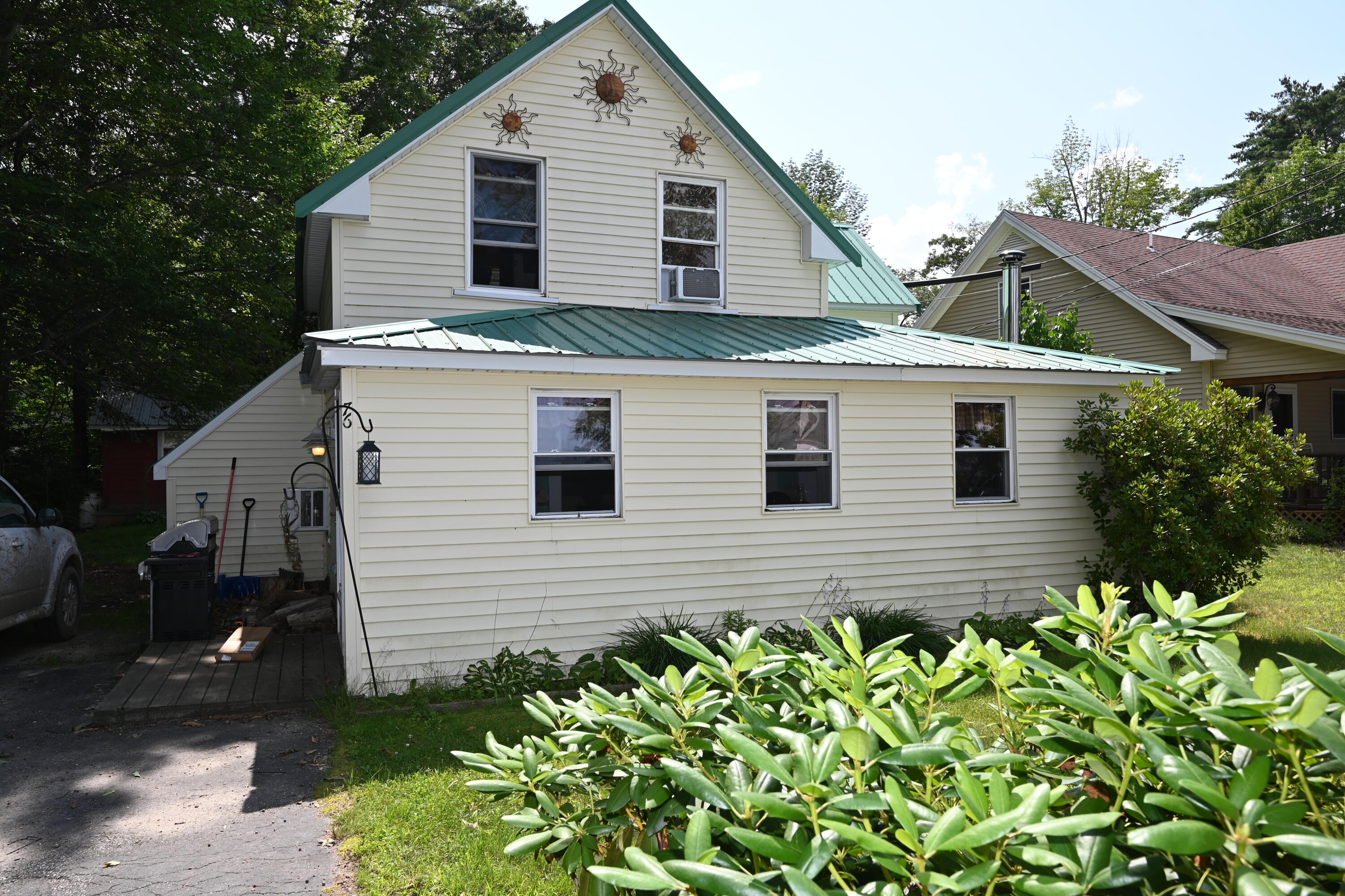 78 Sebago Road Sebago, ME 04029 - Photo 50 of 52 Street view Cottage #1