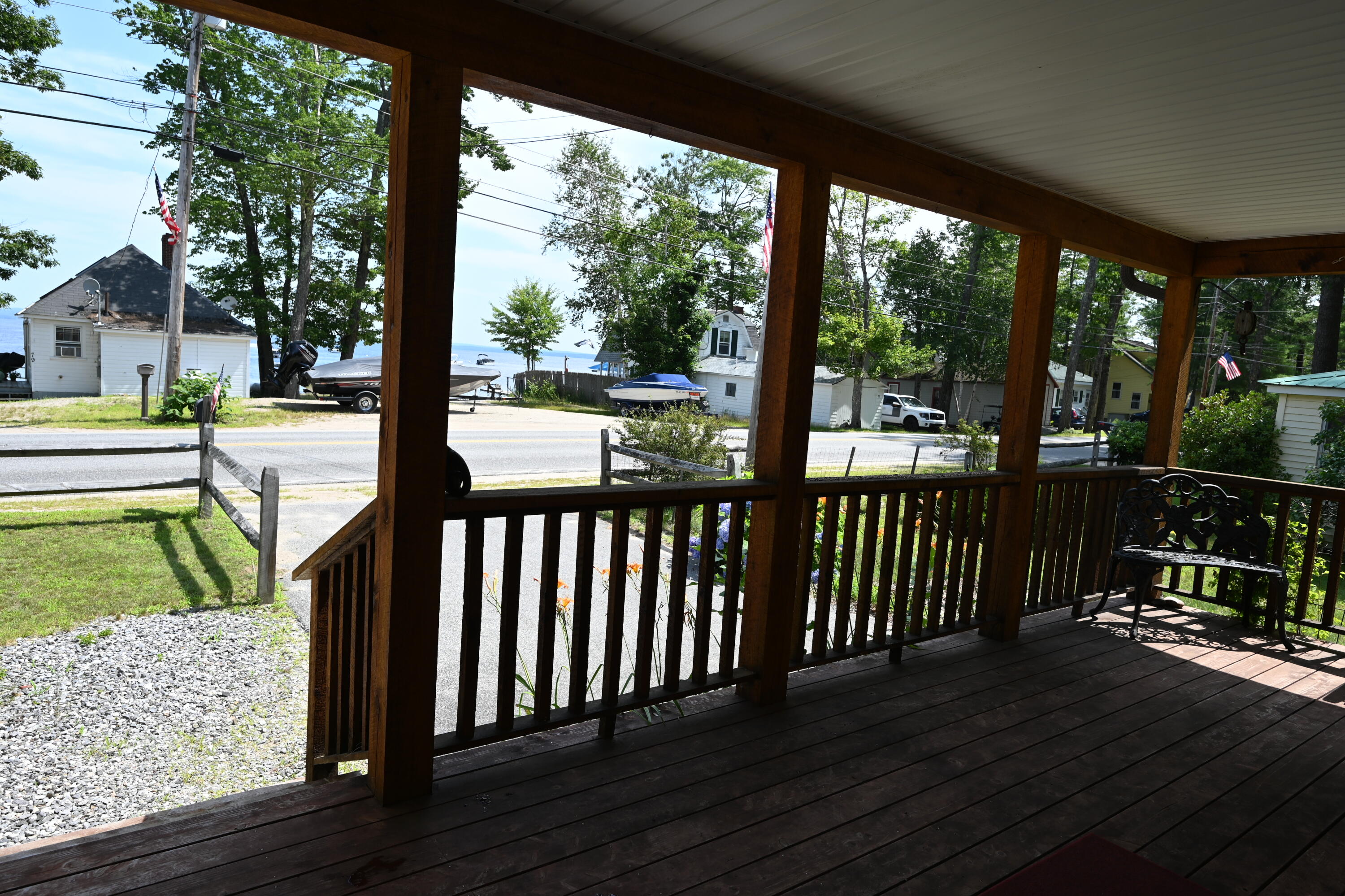 78 Sebago Road Sebago, ME 04029 - Photo 5 of 52 Front Porch