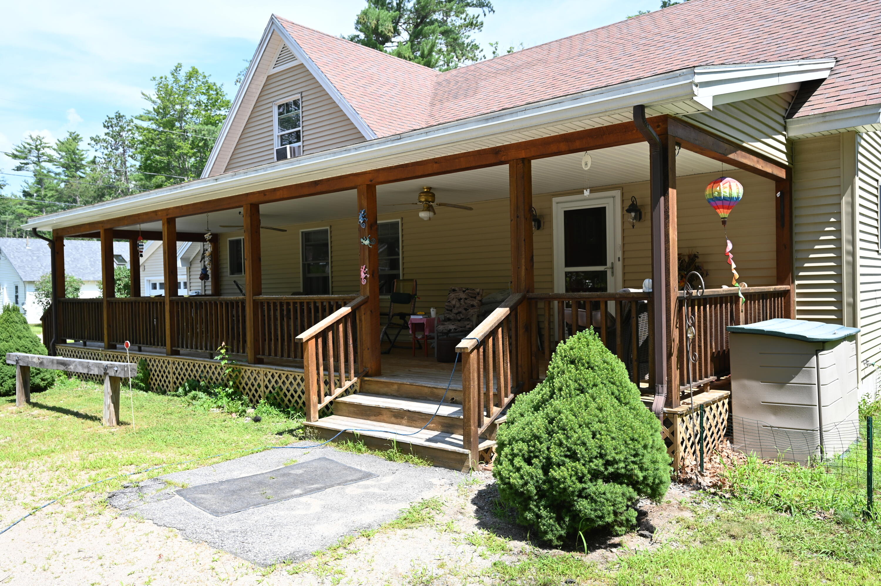 78 Sebago Road Sebago, ME 04029 - Photo 7 of 52 Back of Main House