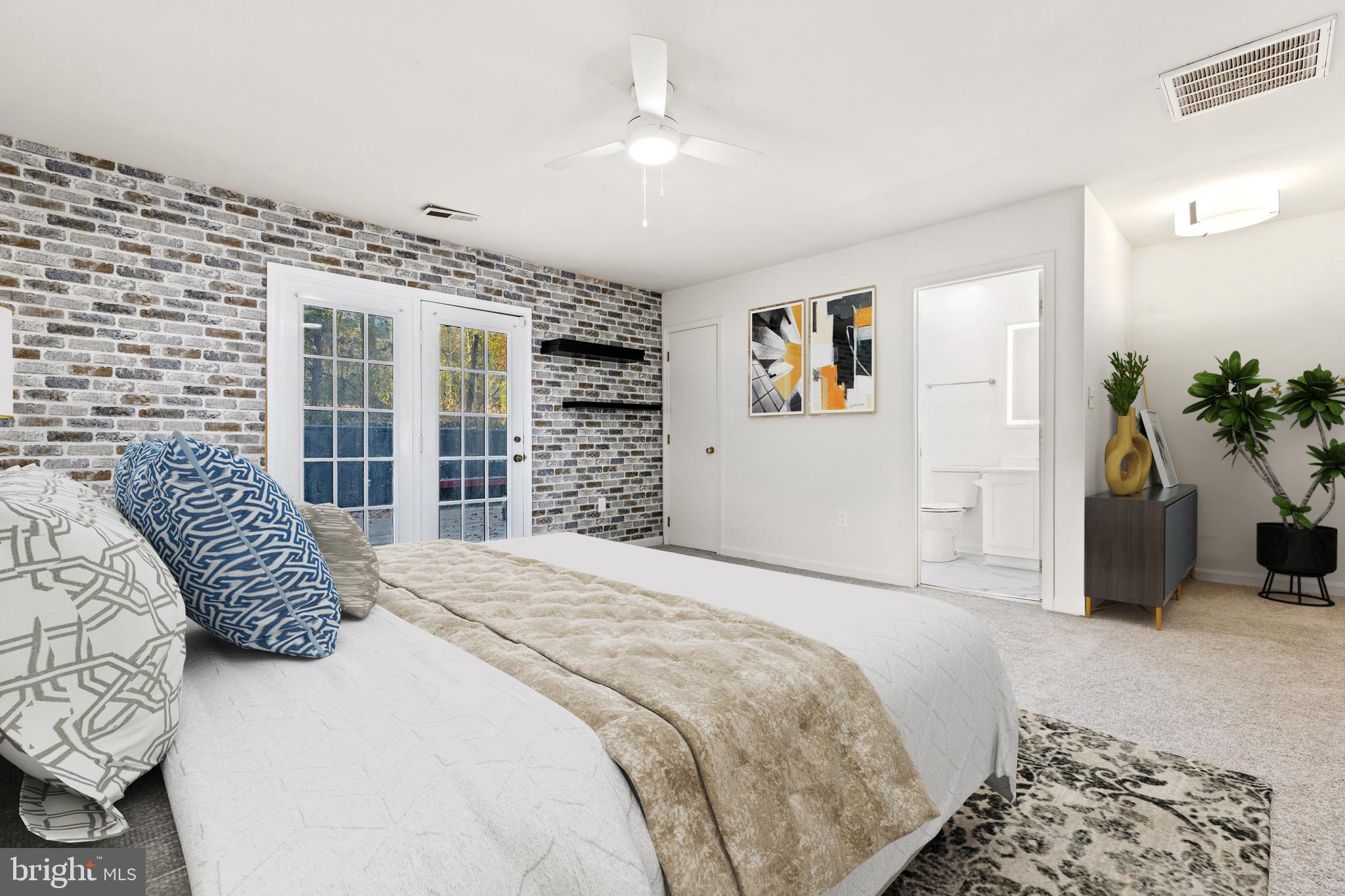 9705 Canary Court Springdale, MD 20721 - Photo 11 of 24 Master Suite