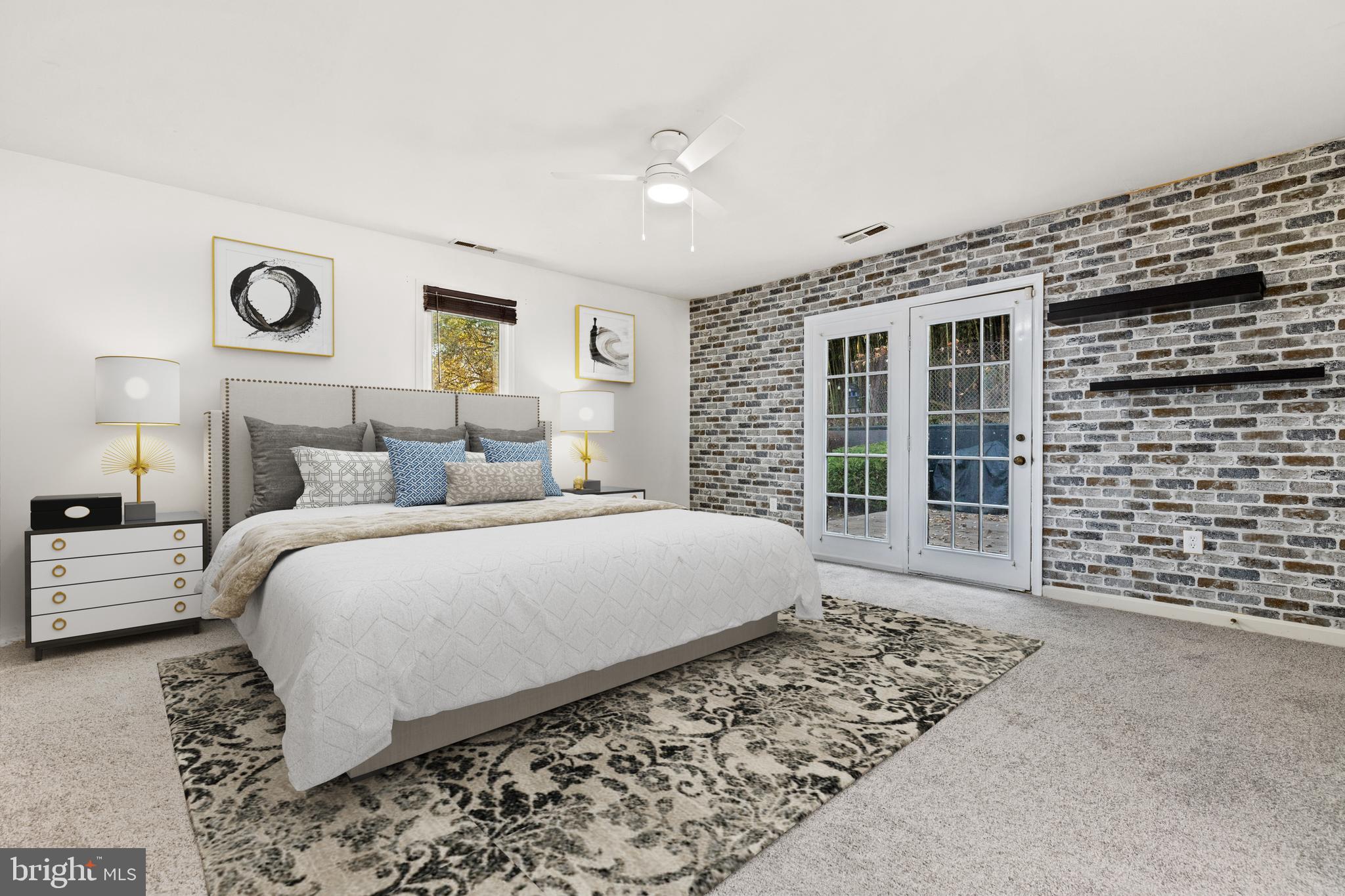 9705 Canary Court Springdale, MD 20721 - Photo 12 of 24 Master Suite