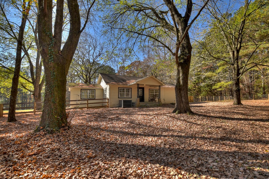 3380 Clear Creek Road Ellijay, GA 30536 - Photo 5 of 39 a view of a yard with a tree