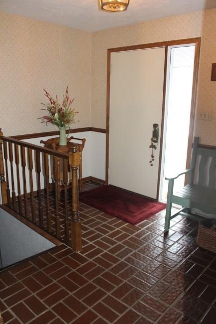 2424 Rutledge Road Transfer, PA 16154 - Photo 2 of 25 Welcome to 2424 Rutledge! A large foyer welcomes you! Plenty of closet space for all your outerwear!