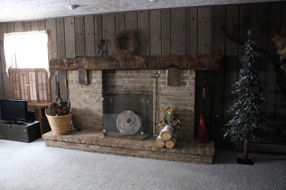 2424 Rutledge Road Transfer, PA 16154 - Photo 11 of 25 Beautiful wood burning fireplace