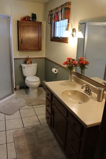 2424 Rutledge Road Transfer, PA 16154 - Photo 13 of 25 master bathroom
