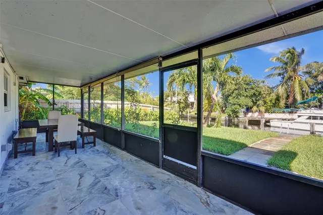 a view of a house with pool