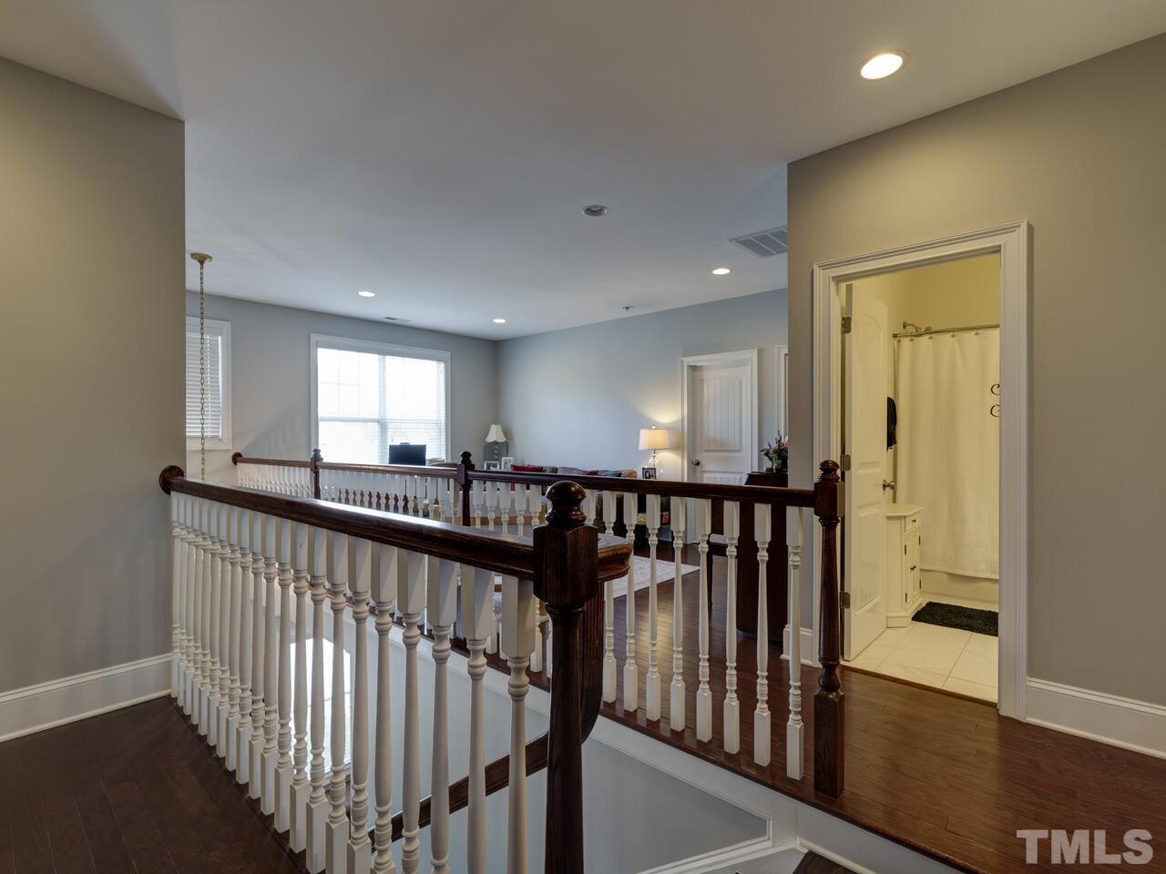 500 Deodar Lane Raleigh, NC 27608 - Photo 36 of 49 a view of hallway with livingroom