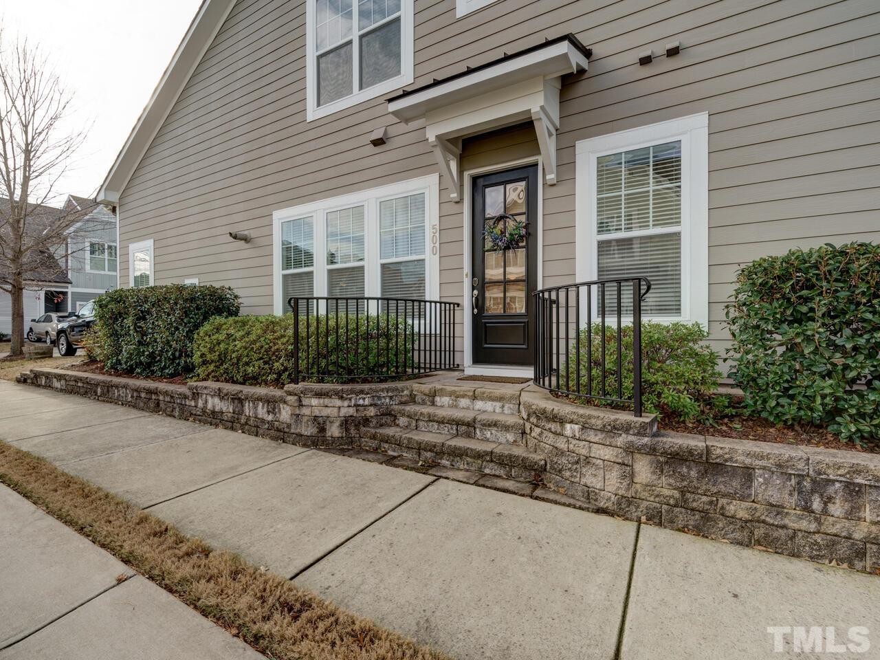 500 Deodar Lane Raleigh, NC 27608 - Photo 45 of 49 a view of a house with a garden