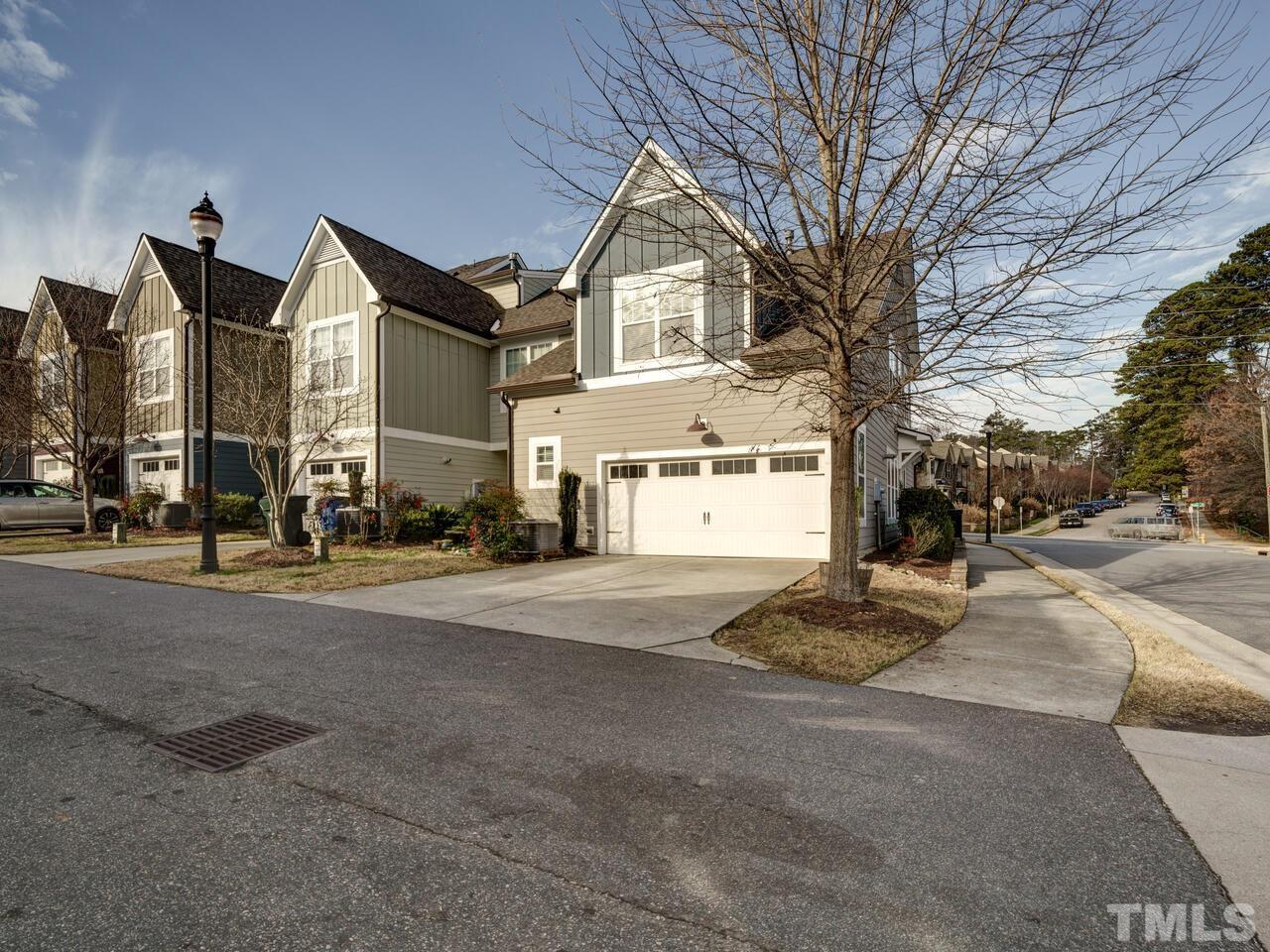 500 Deodar Lane Raleigh, NC 27608 - Photo 48 of 49 a view of a street with houses