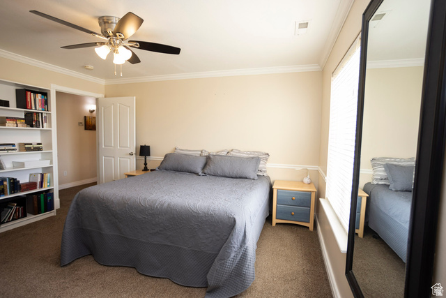 7532 North Castle Rock Road Eagle Mountain, UT 84005 - Photo 24 of 40 Second Floor Bedroom 2