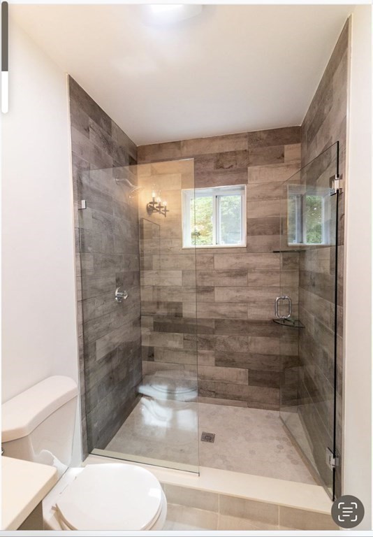 171 Hamilton Street Saugus, MA 01906 - Photo 16 of 42 a bathroom with a shower and toilet