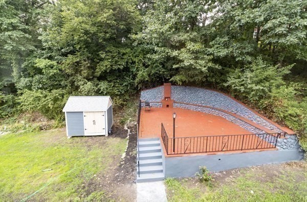 171 Hamilton Street Saugus, MA 01906 - Photo 41 of 42 a view of a staircase in front of a house