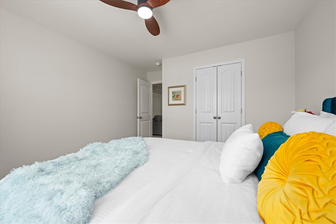 216 Carvel Trail Seneca, SC 29678 - Photo 31 of 46 This inviting bedroom offers comfort and convenience for restful nights.
