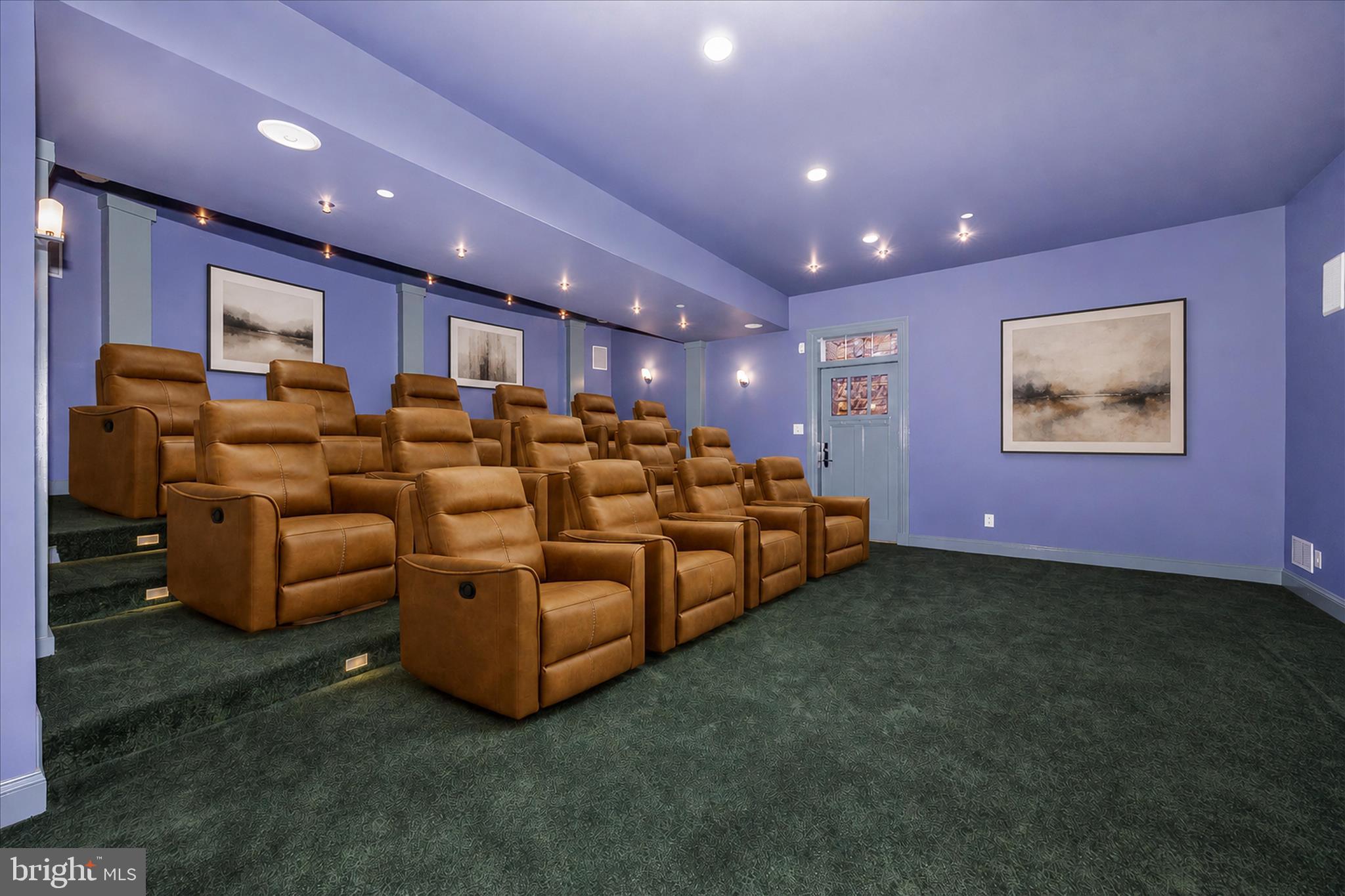21612 Ripplemead Drive Gaithersburg, MD 20882 - Photo 79 of 129 Theater Virtually Staged