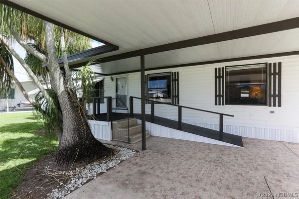 a view of outdoor seating