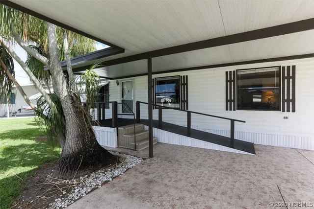 a view of outdoor seating