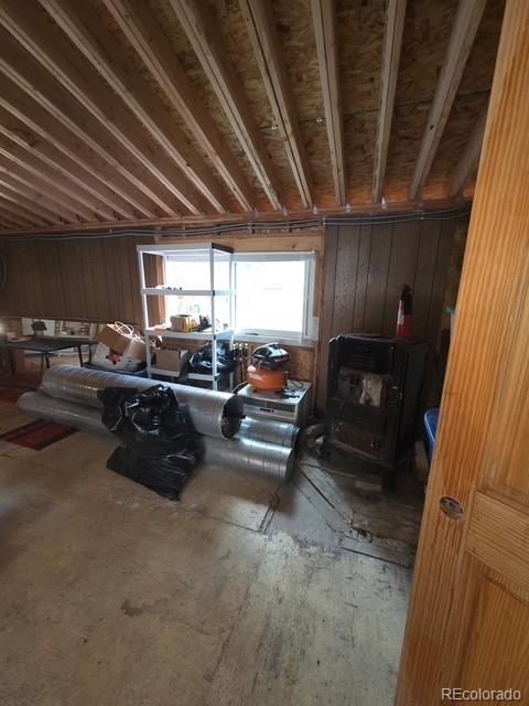 325 Aspen Road Idaho Springs, CO 80452 - Photo 4 of 10 a view of parking garage with cars parked