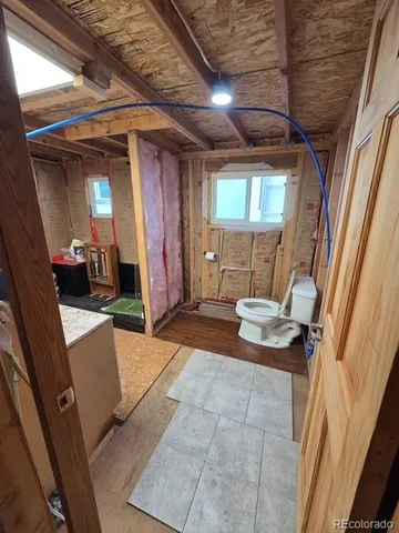 a view of an entryway of house