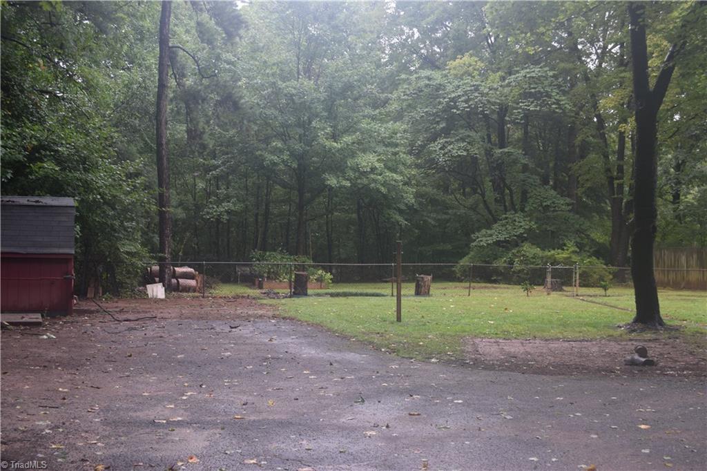 273 Milling Road Mocksville, NC 27028 - Photo 21 of 22 Inside fenced yard, plenty of parking space