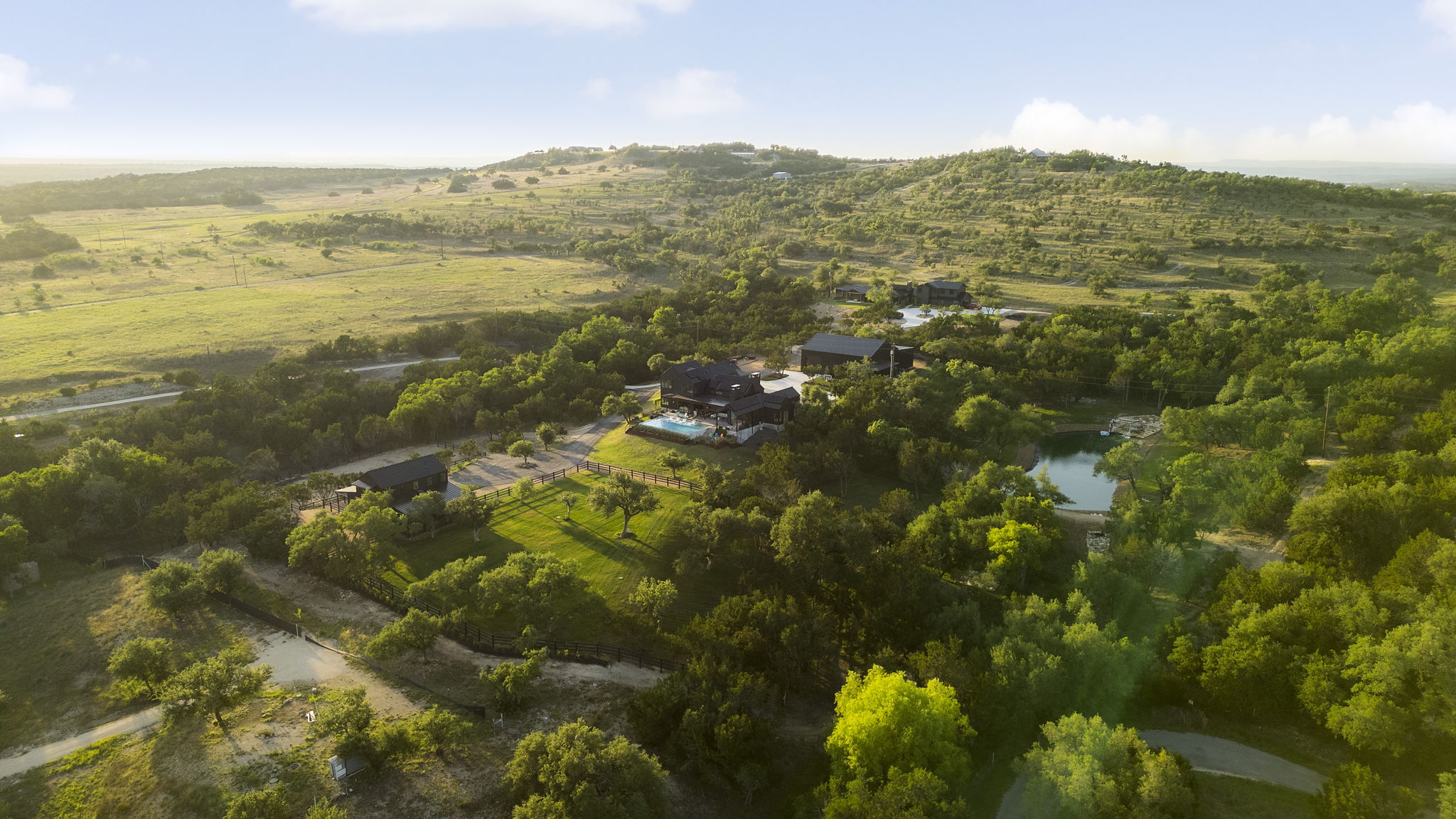 475 Happy Trail Dripping Springs, TX 78620 - Photo 4 of 40 Expansive views of the Texas Hill Country. This property has it all. You'll never want to leave.