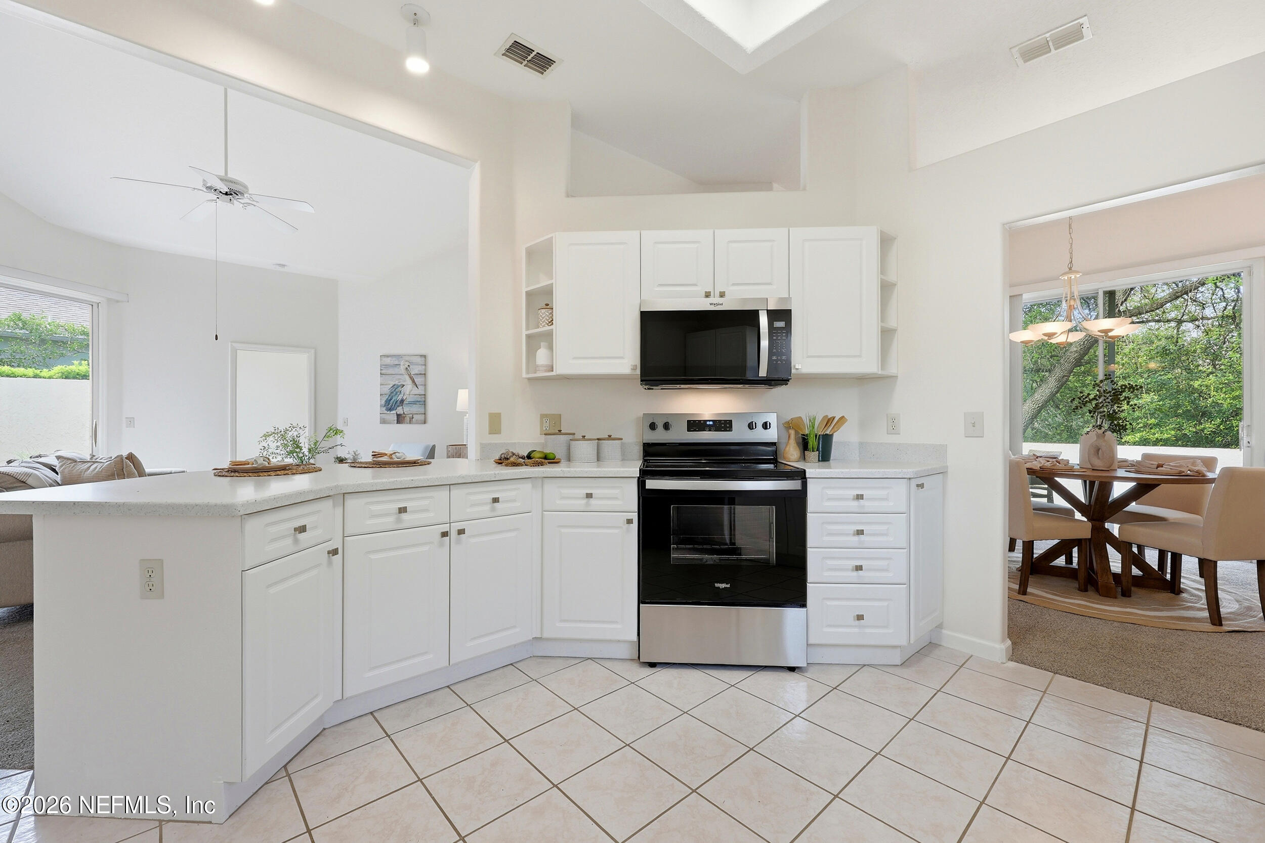 144 Cedar Ridge Circle St. Augustine, FL 32080 - Photo 16 of 48 KITCHEN OVERLOOKS GREAT ROOM