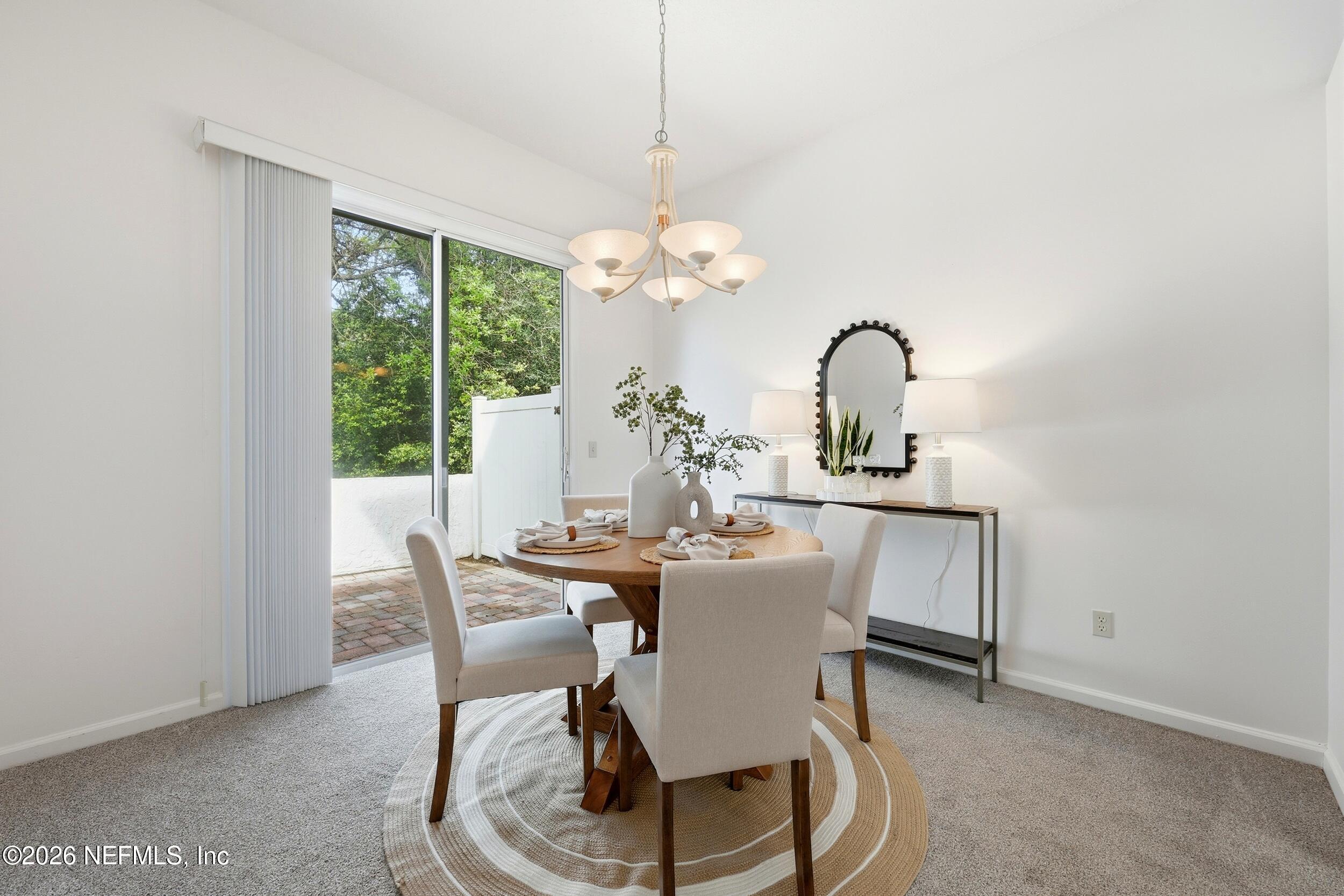 144 Cedar Ridge Circle St. Augustine, FL 32080 - Photo 18 of 48 DINING ROOM
