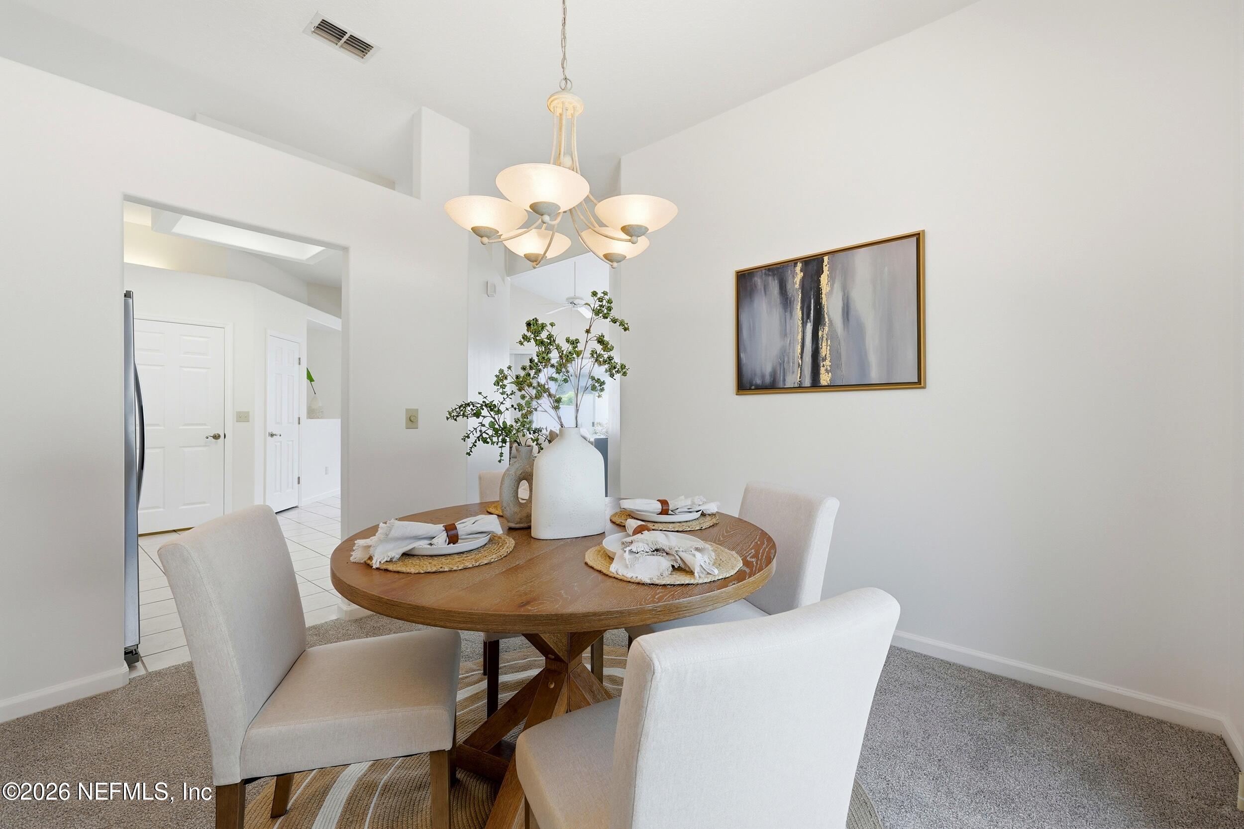 144 Cedar Ridge Circle St. Augustine, FL 32080 - Photo 19 of 48 DINING ROOM ALTERNATE VIEW
