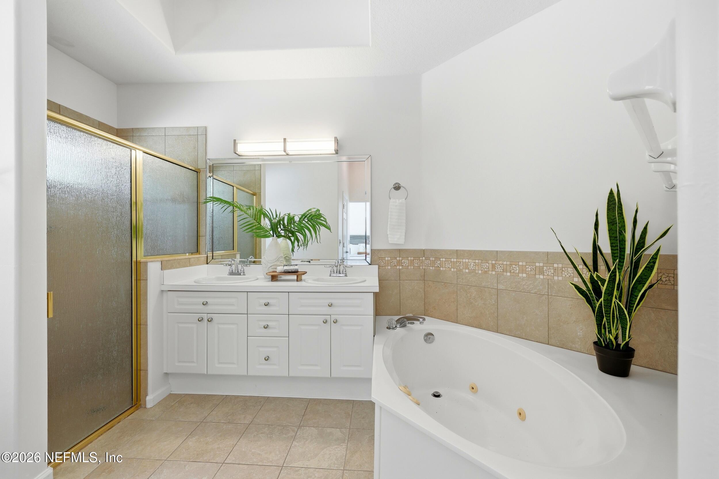 144 Cedar Ridge Circle St. Augustine, FL 32080 - Photo 27 of 48 PRIMARY BATHROOM