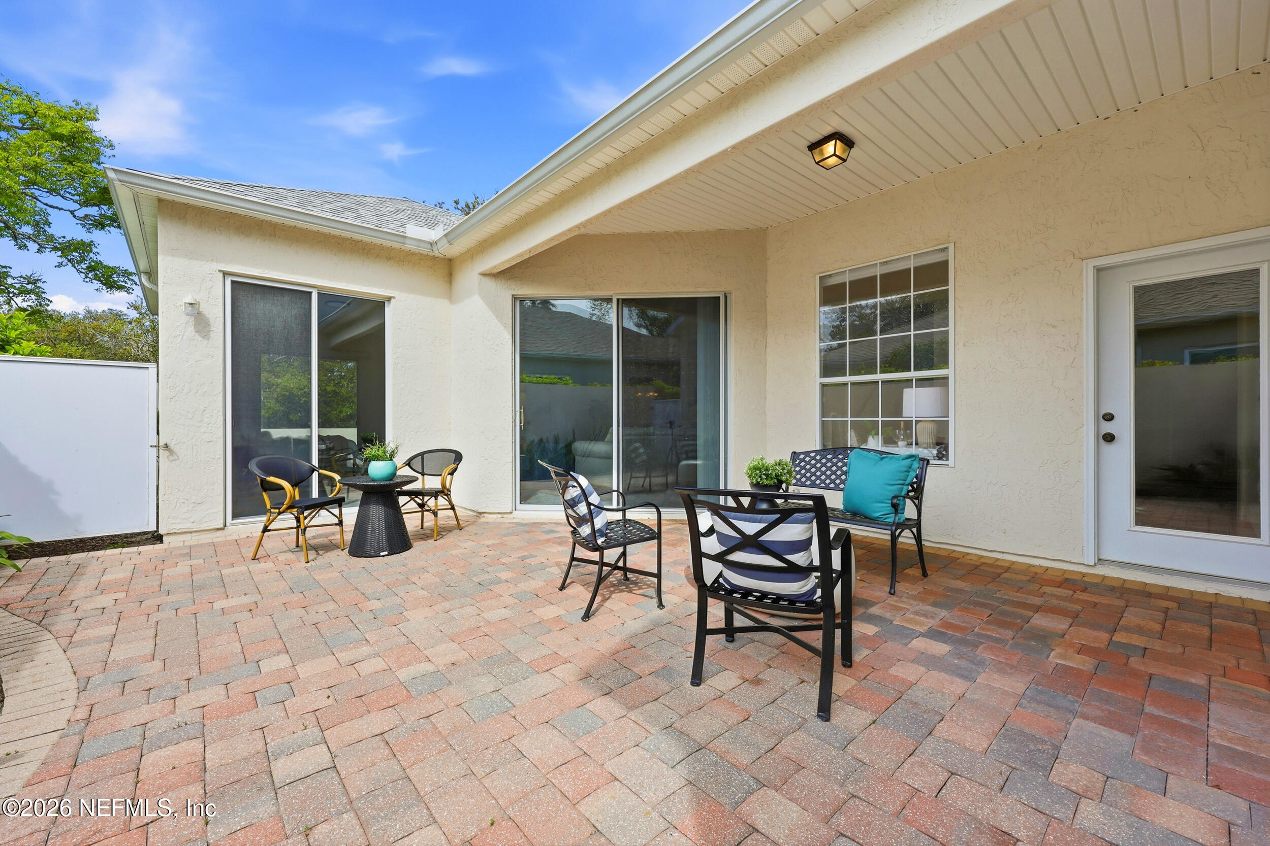 144 Cedar Ridge Circle St. Augustine, FL 32080 - Photo 30 of 48 PRIVATE COURTYARD