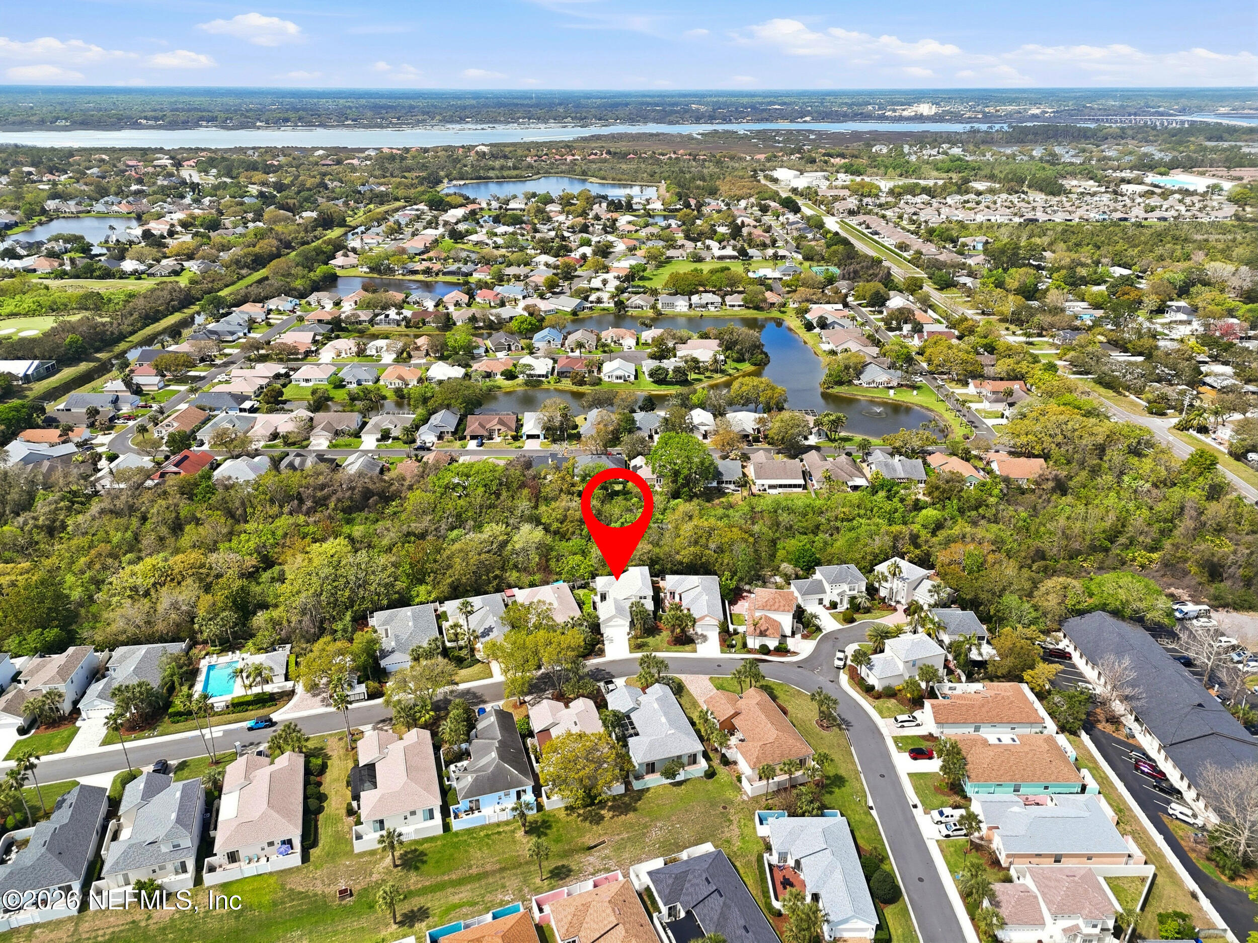 144 Cedar Ridge Circle St. Augustine, FL 32080 - Photo 3 of 48 AERIAL VIEW