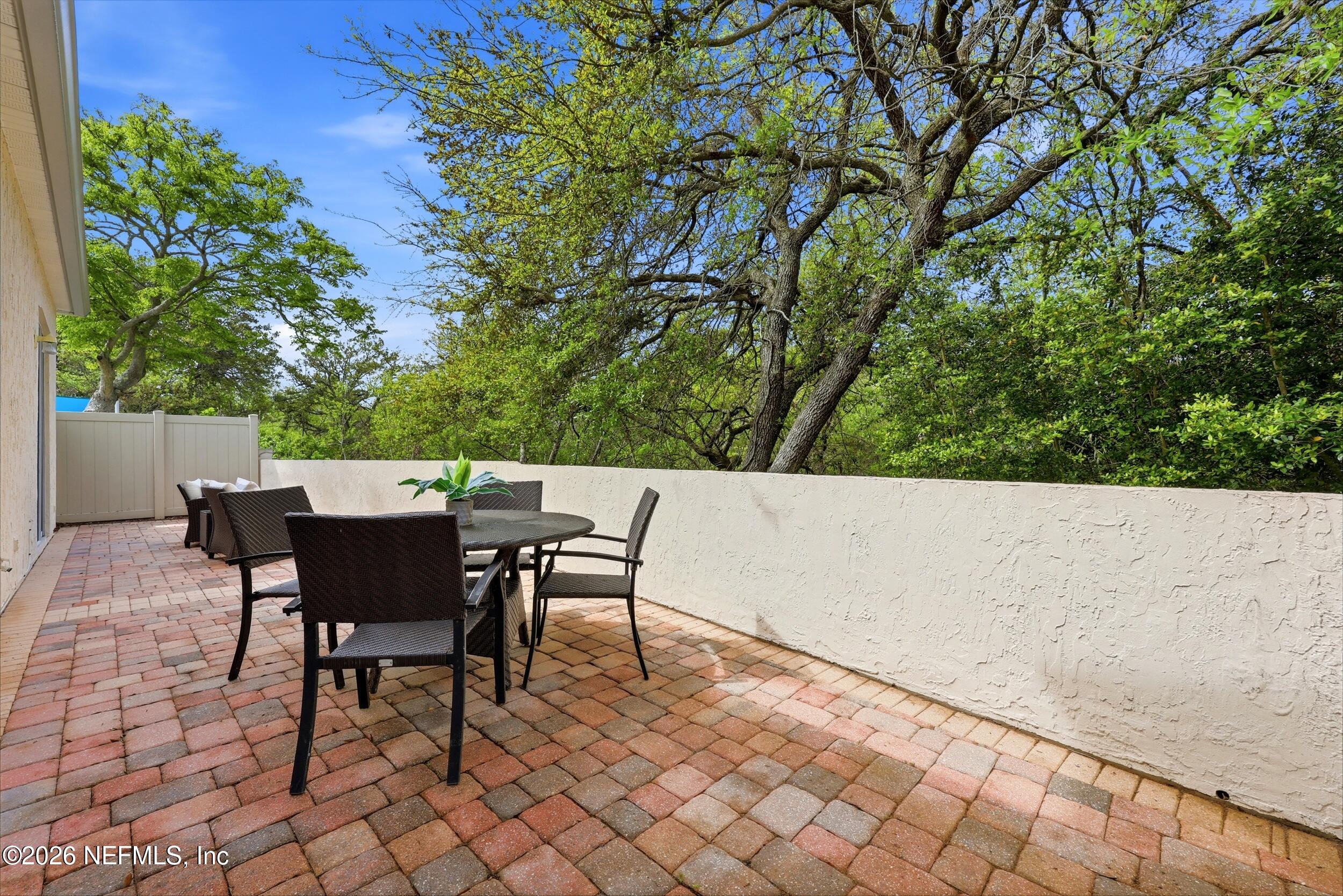 144 Cedar Ridge Circle St. Augustine, FL 32080 - Photo 31 of 48 PRIVATE PAVER PATIO