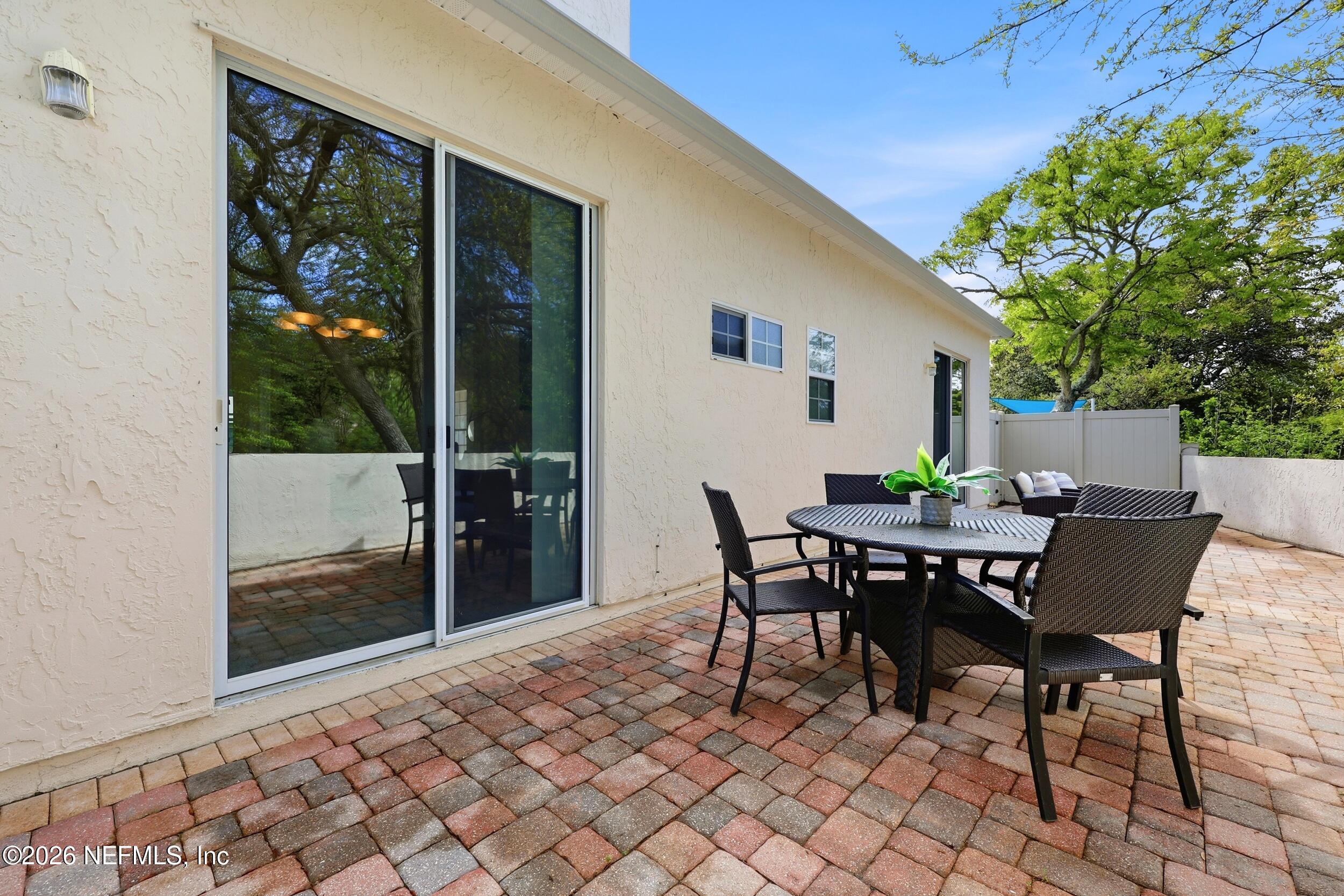 144 Cedar Ridge Circle St. Augustine, FL 32080 - Photo 32 of 48 PATIO ALTERNATE VIEW