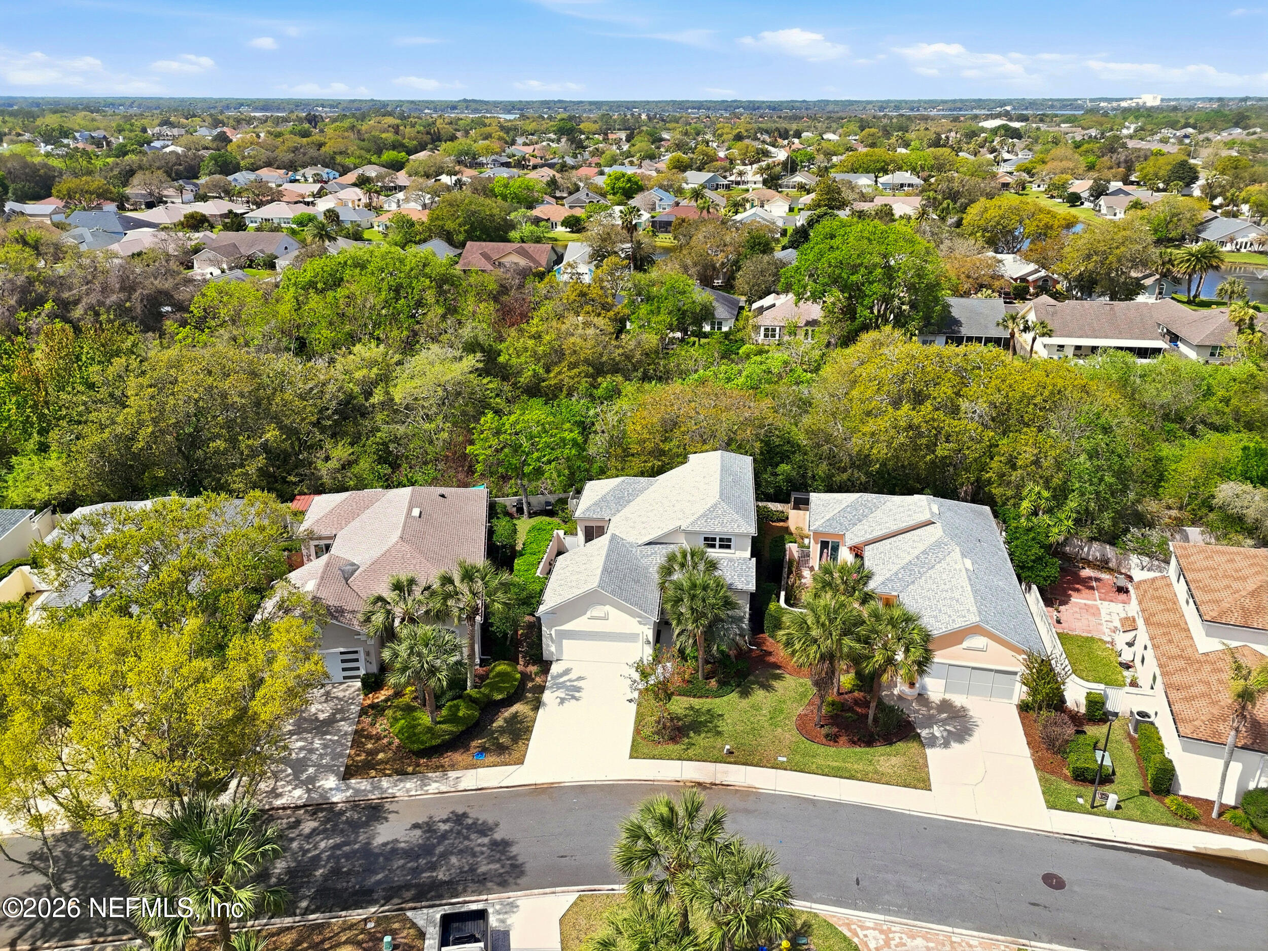 144 Cedar Ridge Circle St. Augustine, FL 32080 - Photo 43 of 48 AERIAL VIEW