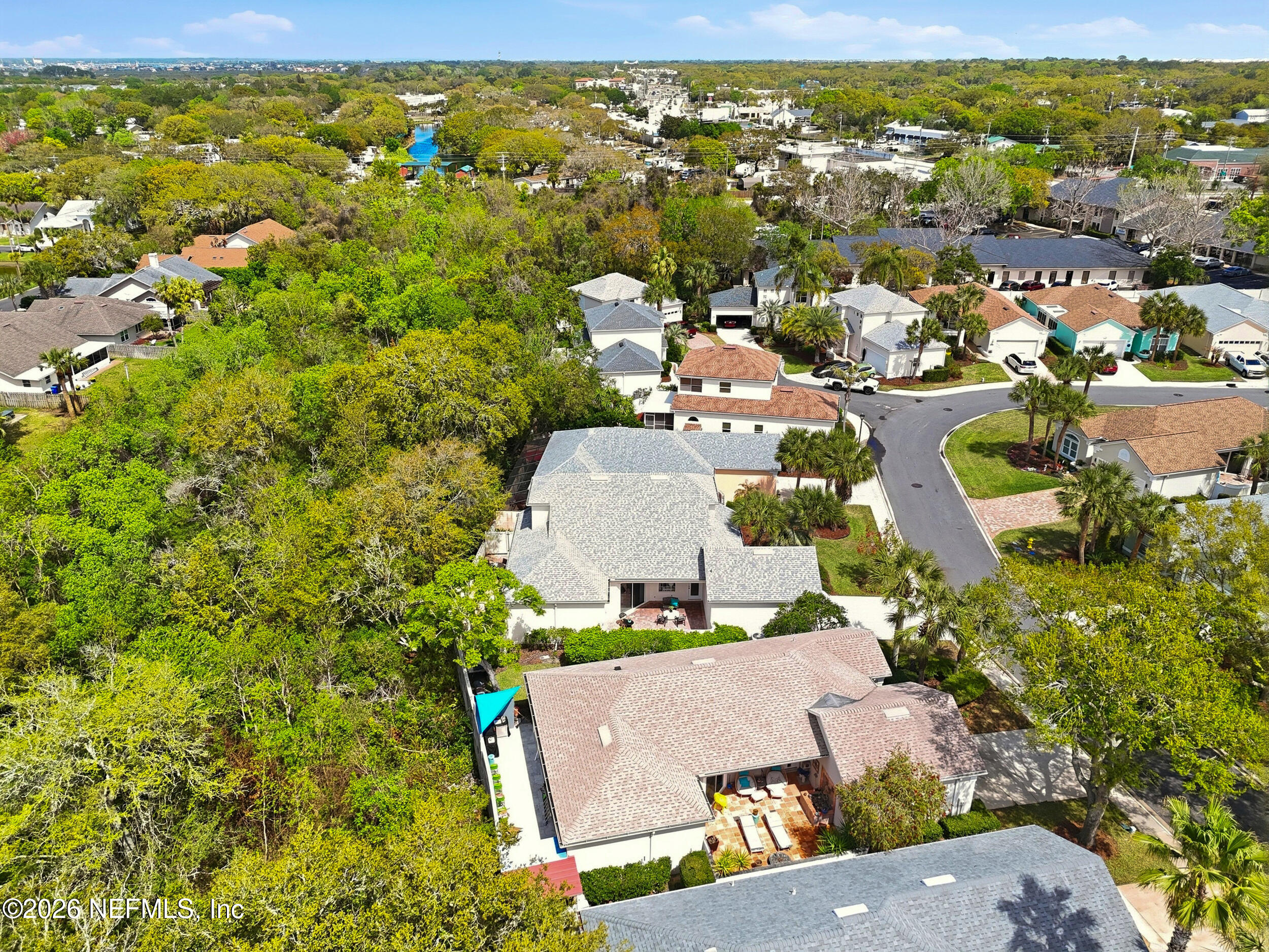144 Cedar Ridge Circle St. Augustine, FL 32080 - Photo 44 of 48 AERIAL VIEW 2