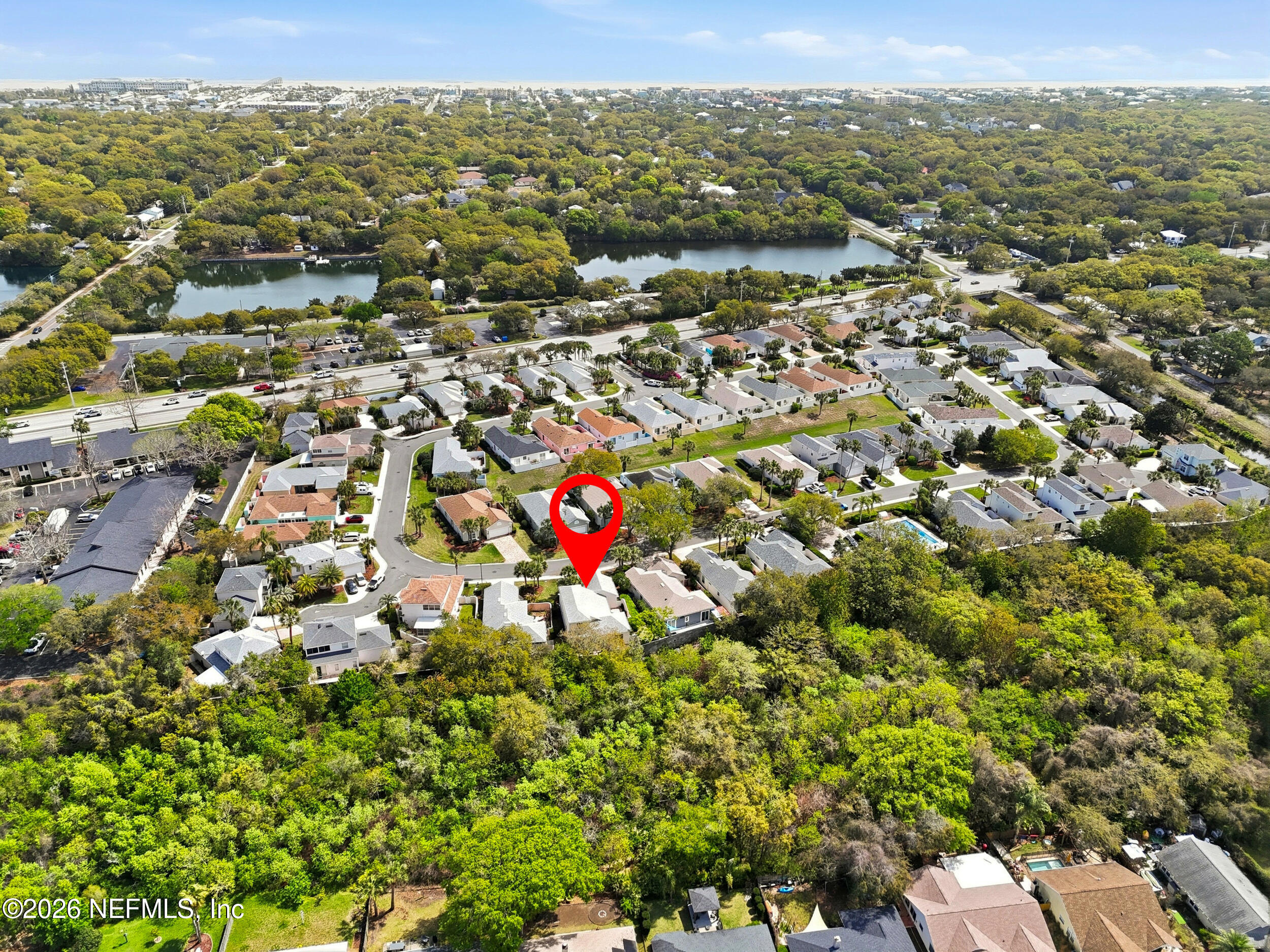 144 Cedar Ridge Circle St. Augustine, FL 32080 - Photo 45 of 48 YOUR NEW HOME IS CLOSE TO THE BEACH