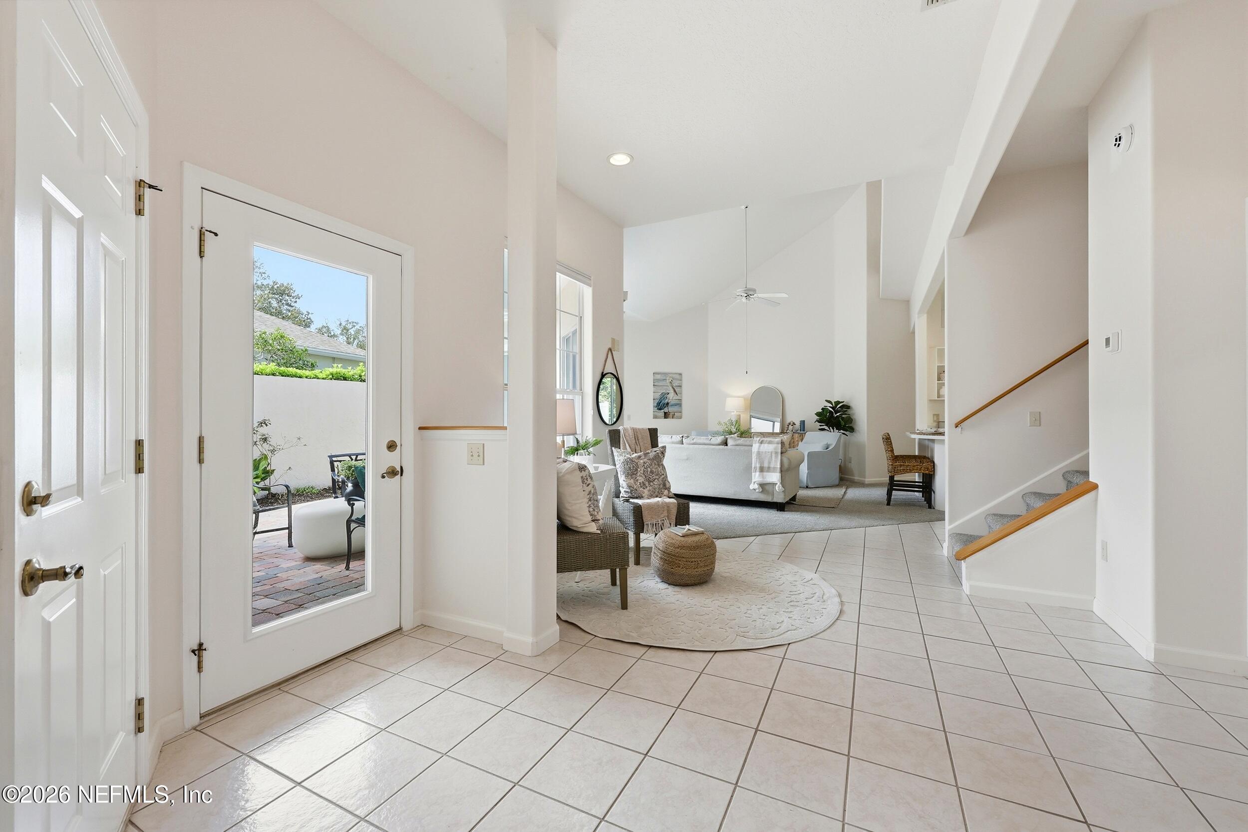 144 Cedar Ridge Circle St. Augustine, FL 32080 - Photo 5 of 48 SPACIOUS FOYER