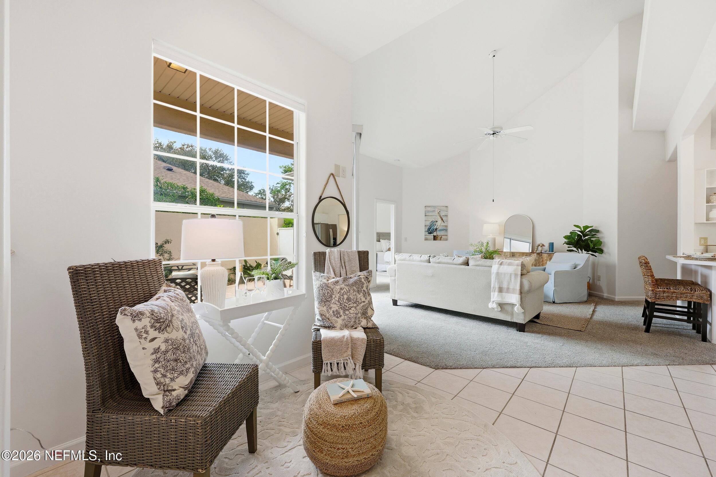 144 Cedar Ridge Circle St. Augustine, FL 32080 - Photo 8 of 48 LIGHT, BRIGHT, AND WELCOMING HOME